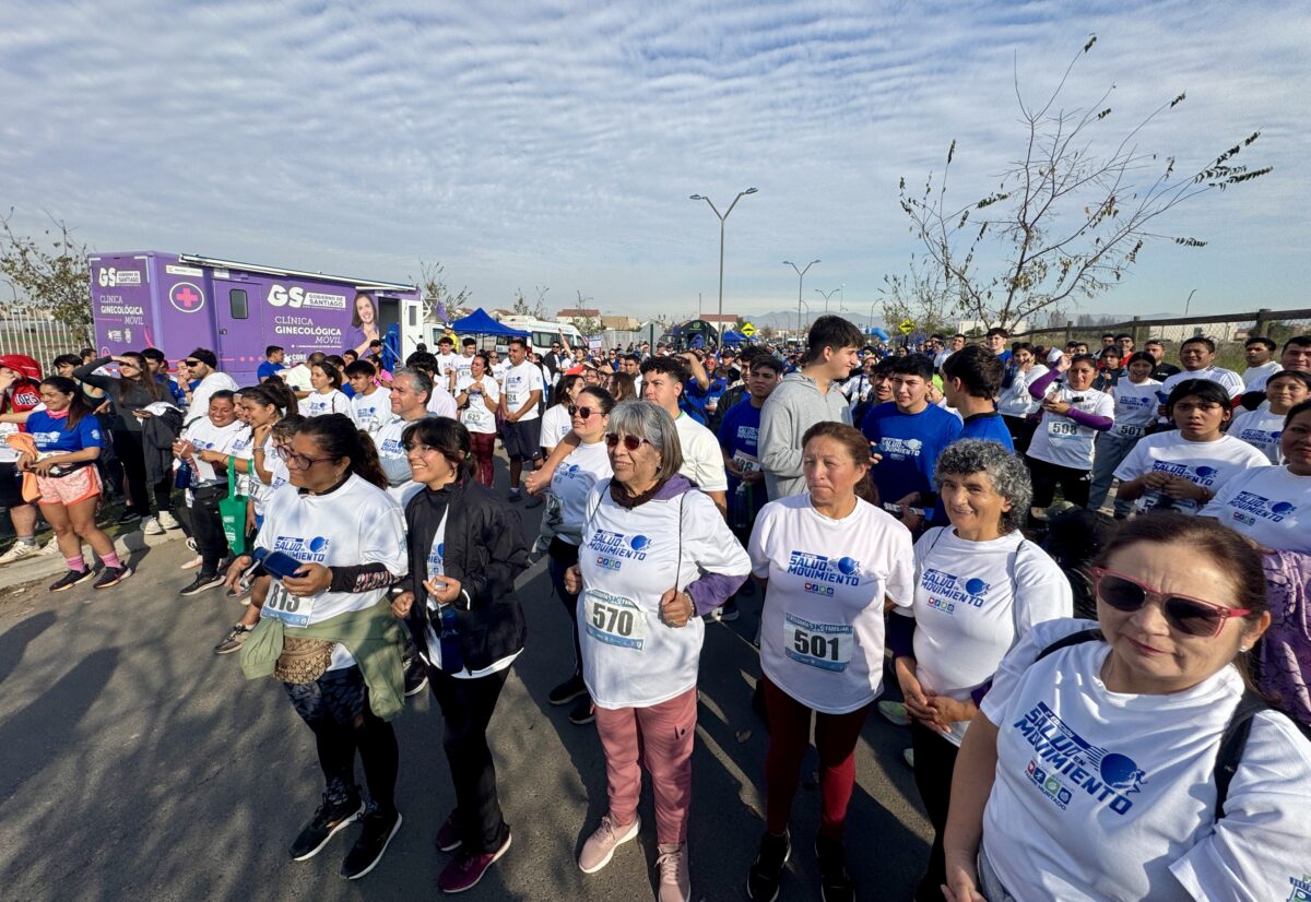 Segunda edición Corrida Padre Hurtado: ¡Éxito total! 8 IMG 5955